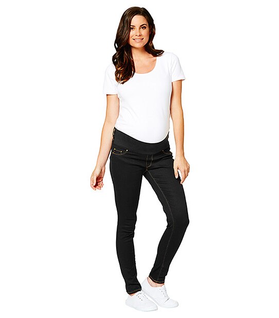 Maternity Jeggings - Black