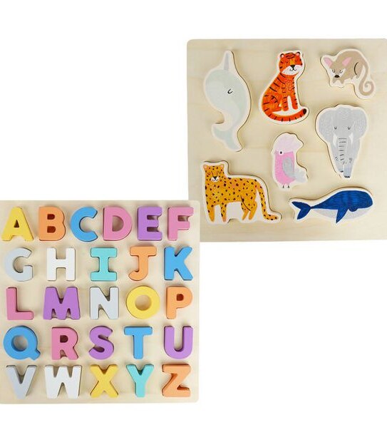 Young Ones Wooden 3D Puzzle Assorted
