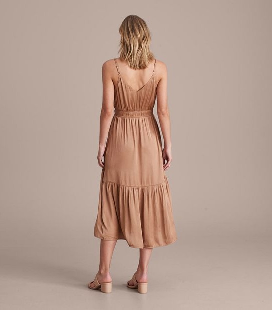 Preview Washer Woven Maxi Dress