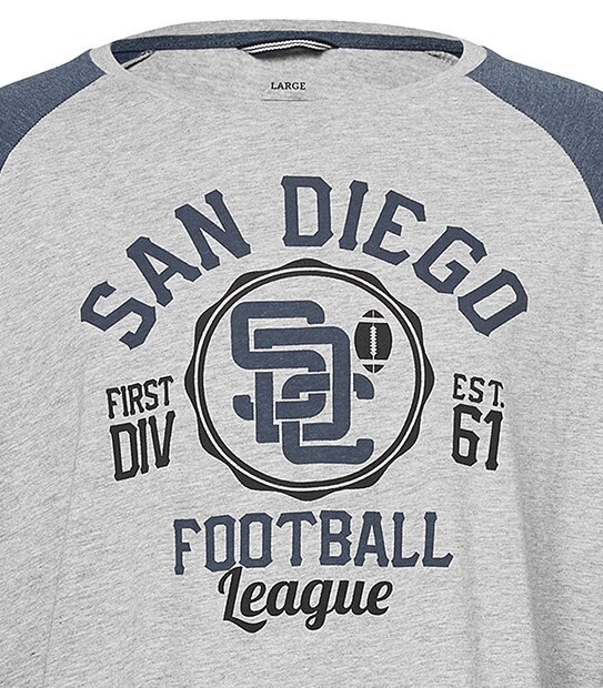 San Diego Long Sleeve Top
