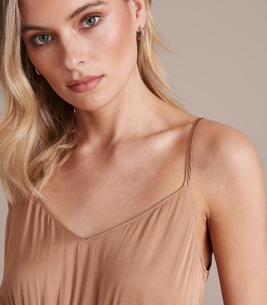 Preview Washer Woven Maxi Dress
