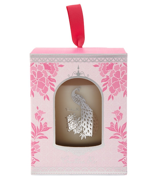 Cristina Re Glass Soy Candle - Amber Rose