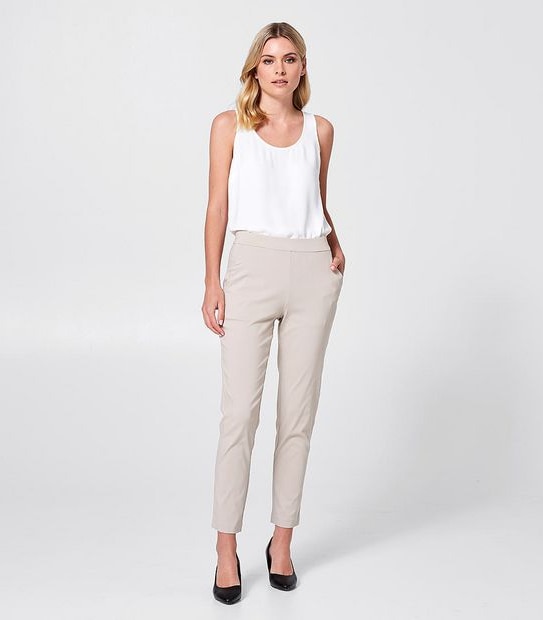 Preview Carrie Skinny Ankle Bengaline Pants