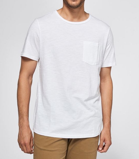 Slub Pocket T-Shirt
