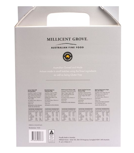 Millicent Grove The Entertainer Pack - 240g/160ml