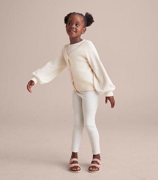 Waffle Cardigan