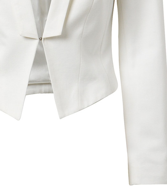 Limited Editions Long Sleeve Jacket - White