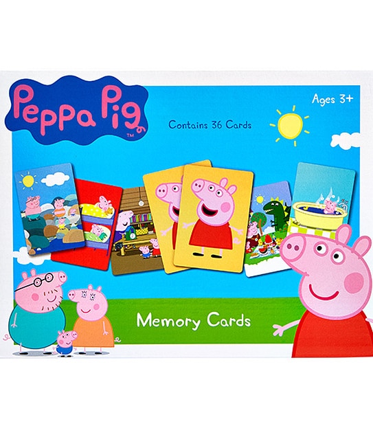 Peppa Pig Memory Game 