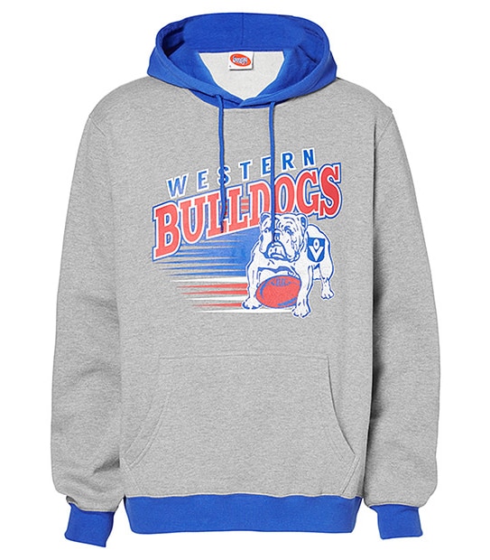 Men's AFL Hoodie - Western Bulldogs