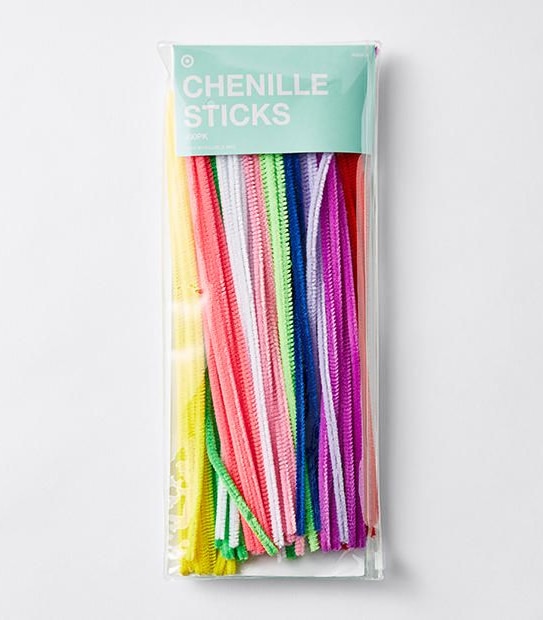 Chenille Sticks 100 Pack