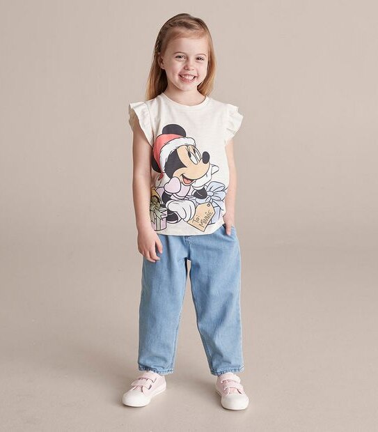 Disney Minnie Mouse Christmas Tshirt Target Australia