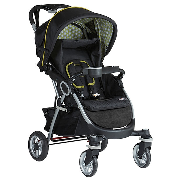 Mother's Choice Citrus 4 Wheel Newborn Stroller