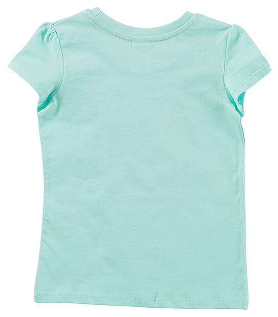 Girls' Short Sleeve Print T-Shirt