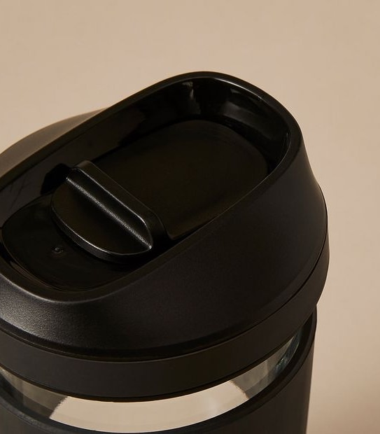 320ml Glass Travel Cup