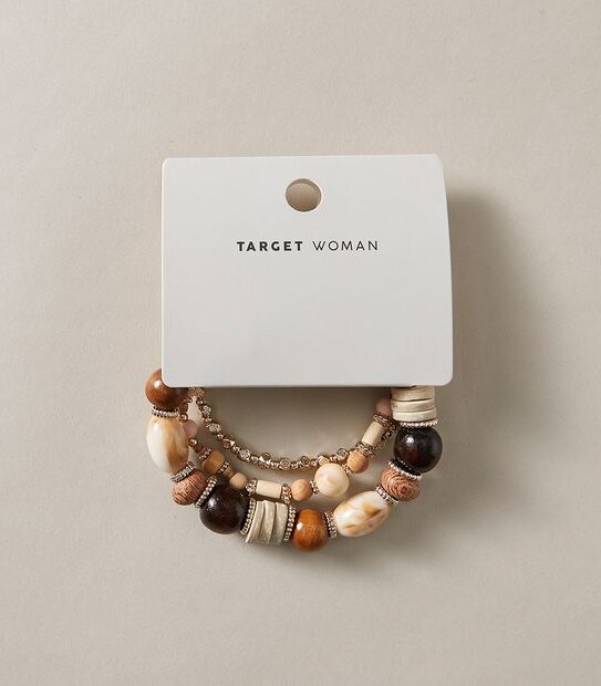 3 Pack Beaded Bracelet Set