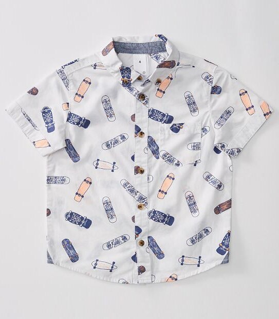 Short Sleeve Skateboard Shirt