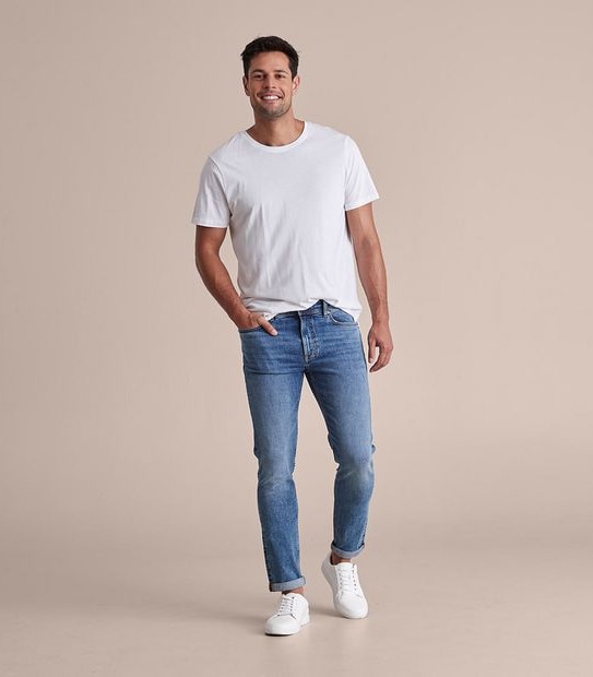 Phoenix Slim Fit Denim Jeans