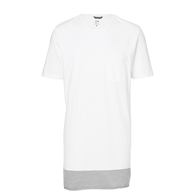 mens longline tee