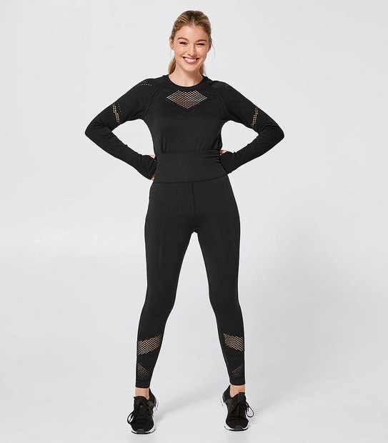 Active Seamfree Tights - Black