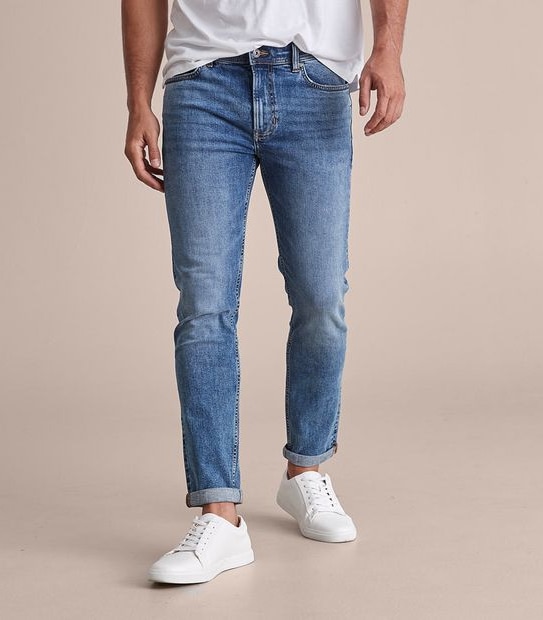 Phoenix Slim Fit Denim Jeans