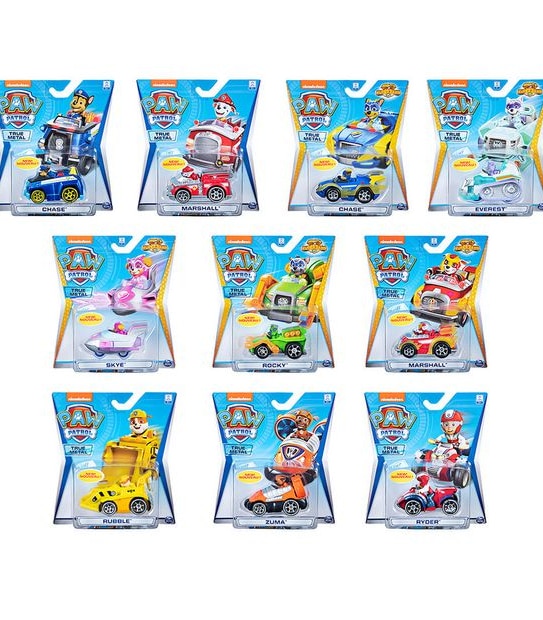 PAW Patrol Die Cast Vehicle - Assorted*