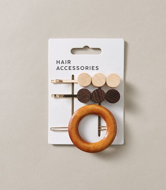 3 Pack Wooden Clips