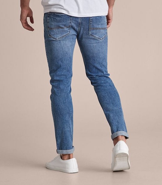 Phoenix Slim Fit Denim Jeans