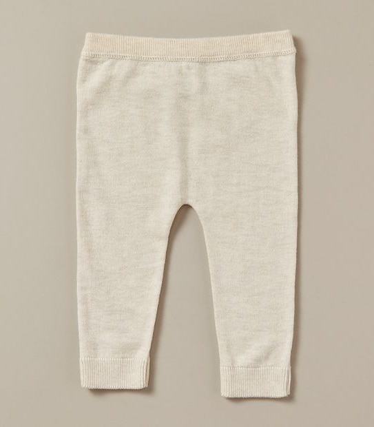 2 Piece Baby Cable Knit Set