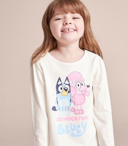 Bluey Top
