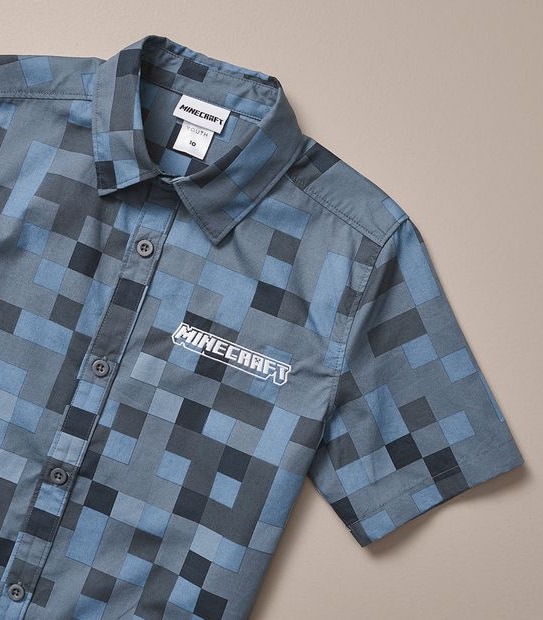 Minecraft Shirt