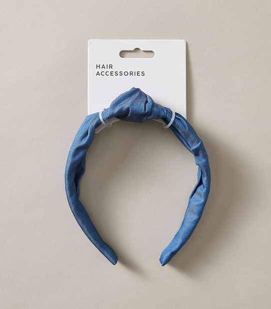 Knot Headband - Blue