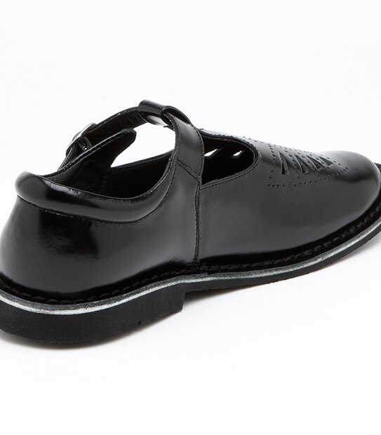 Browser Leather T-Bar Shoes