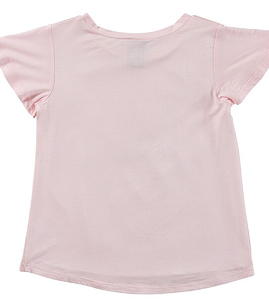 Girls' Sista Digital Flower Print Top