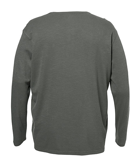 Mr Big Long Sleeve Henley Top