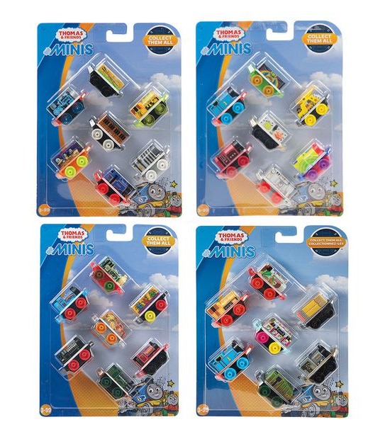 Thomas & Friends Minis 7 Pack Engines Assorted