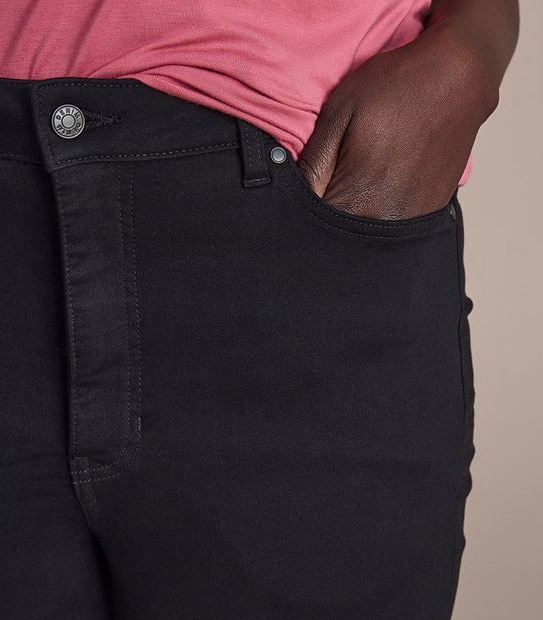 Curve Shape Your Body Straight High Rise Regular Length Jeans