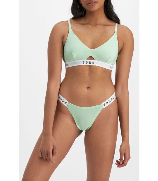 Bonds Peek-A-Boo Triangle Crop Bra; Style: YWXE