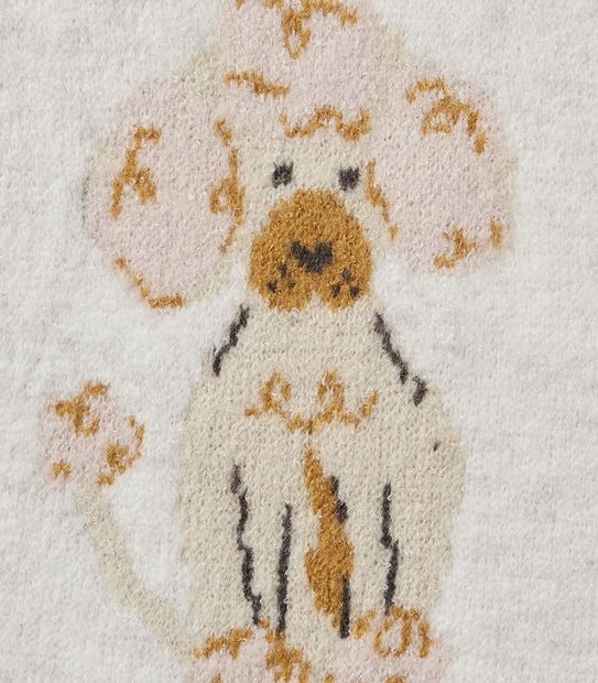 Poodle Knit Jumper