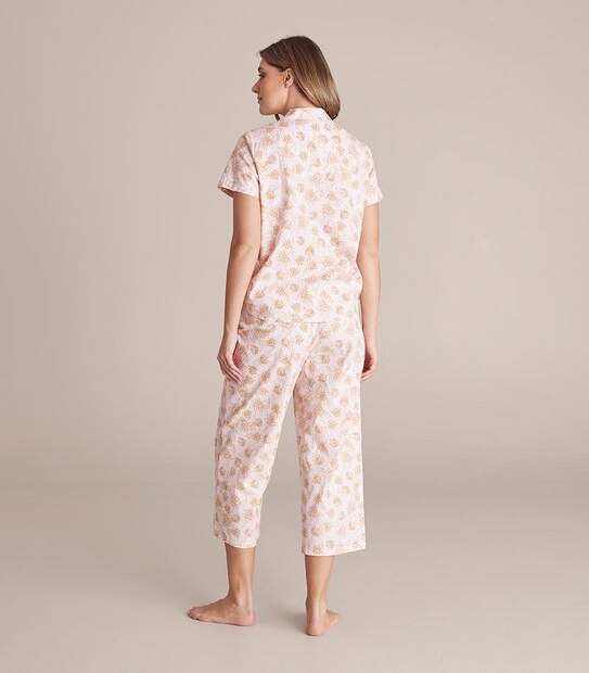 Cotton Poplin Sleep Pyjama Set