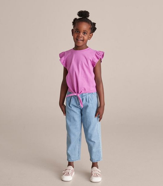 WT253259_04 FRILL SLV TIE FRONT TEE PURPLE