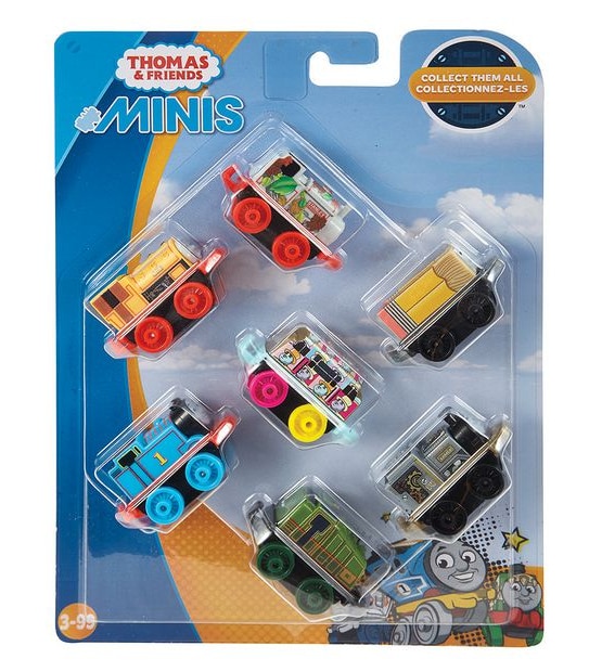 Thomas & Friends Minis 7 Pack Engines Assorted