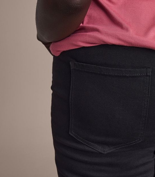 Curve Shape Your Body Straight High Rise Regular Length Jeans