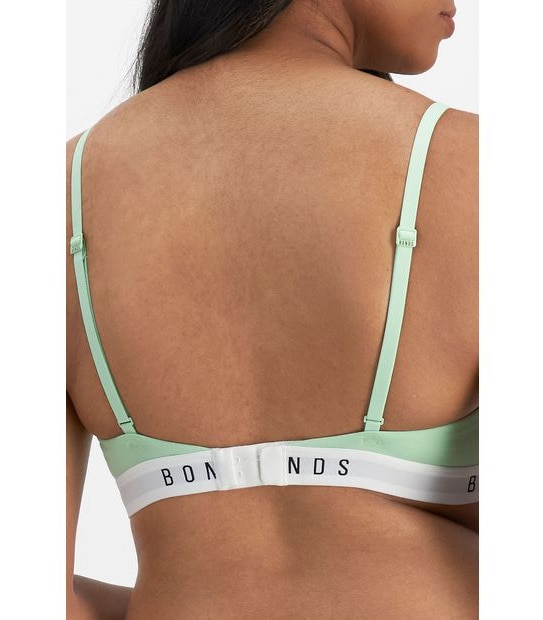 Bonds Peek-A-Boo Triangle Crop Bra; Style: YWXE