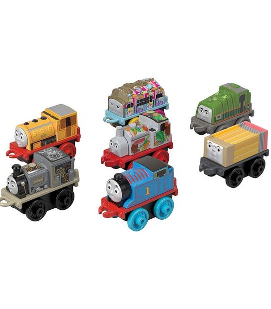 Thomas & Friends Minis 7 Pack Engines Assorted