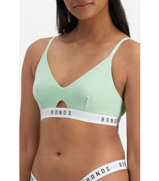 Bonds Peek-A-Boo Triangle Crop Bra; Style: YWXE