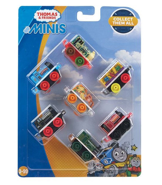 Thomas & Friends Minis 7 Pack Engines Assorted