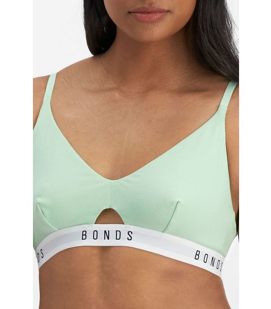 Bonds Peek-A-Boo Triangle Crop Bra; Style: YWXE