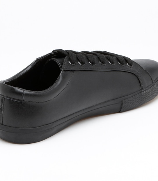 Radar Leather Lace-Up Shoes