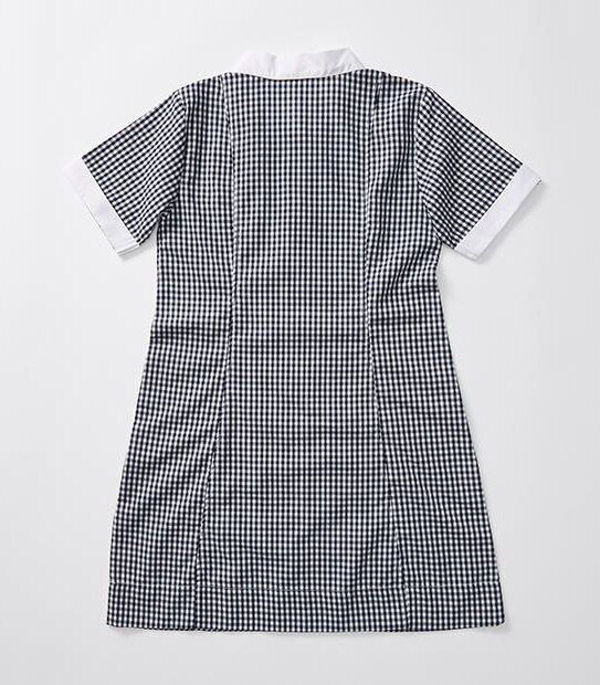 Gingham School Dress