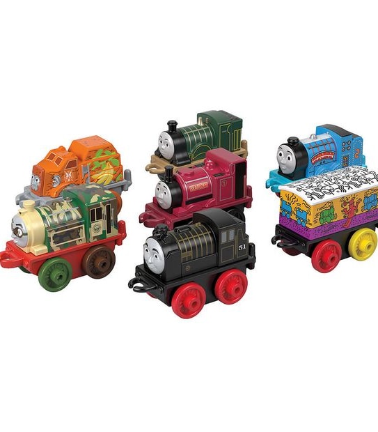 Thomas & Friends Minis 7 Pack Engines Assorted
